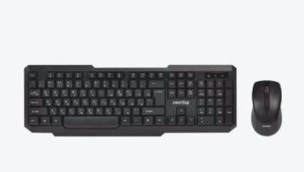 Клавиатура+мышь Smartbuy ONE 230346AG Black