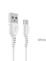 Кабель Borofone micro-USB BX51 2.4A 1м белый