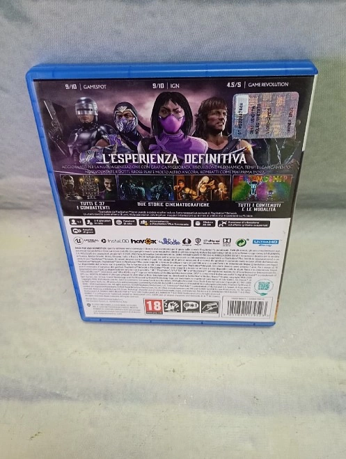 Диск для PS Sony Playstation 5 MORTAL KOMBAT 11 ULTIMATE