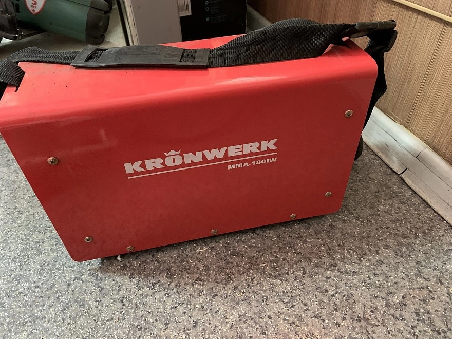 Сварочный аппарат KRONWERK ММА-180IW