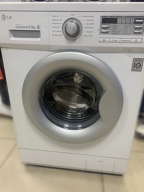 Стиральная машина LG Inverter DirectDrive 5.5kg