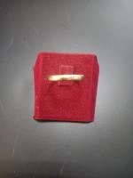 Кольцо золотое  обручальное  585пр, 1,8гр,21раз.