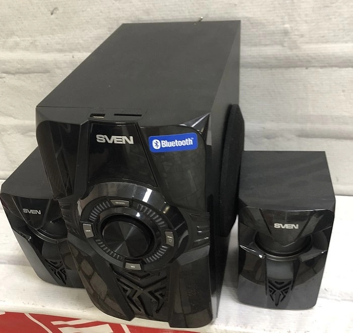 Акустическая система 2.1 Sven MS-2070