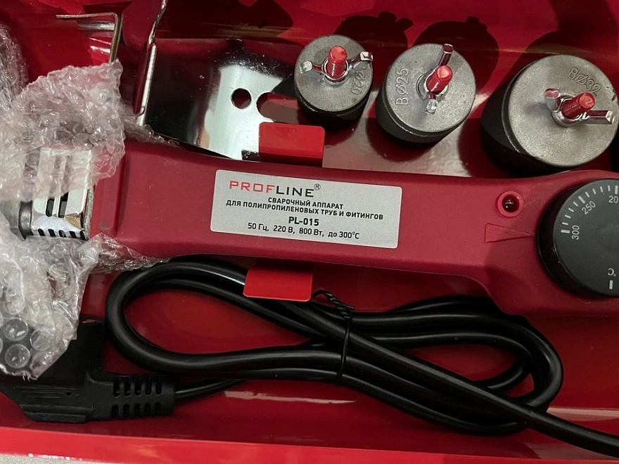 Сварочный аппарат для пвх труб Profline PL-015