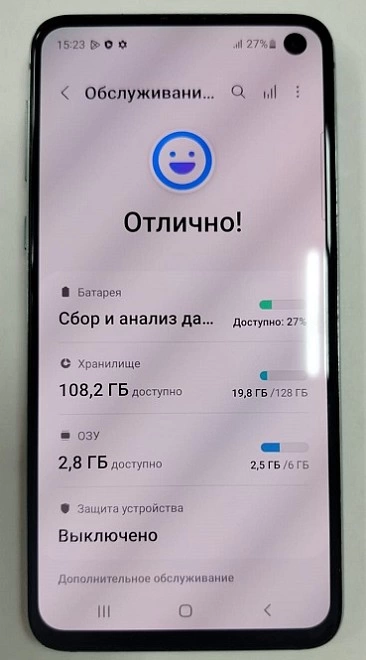 Смартфон Samsung S10e
