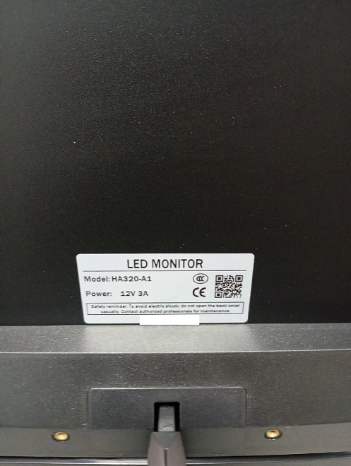 Монитор CrystalStorm 32"