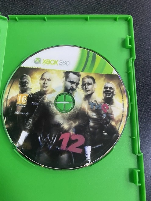 Диск для X-Box 360 <> W12