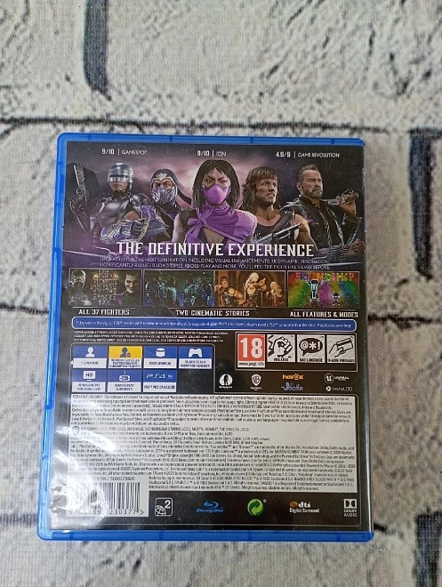 Диск для PS MORTAL KOMBAT  11: Ultimate (PS4)