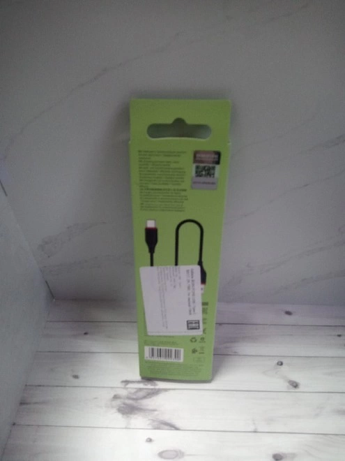 USB кабель Borofone X17 FOR  Type-C 1М 3А  BLACK