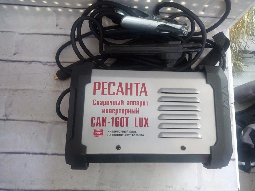 Сварочный аппарат Ресанта САИ-160Т LUX