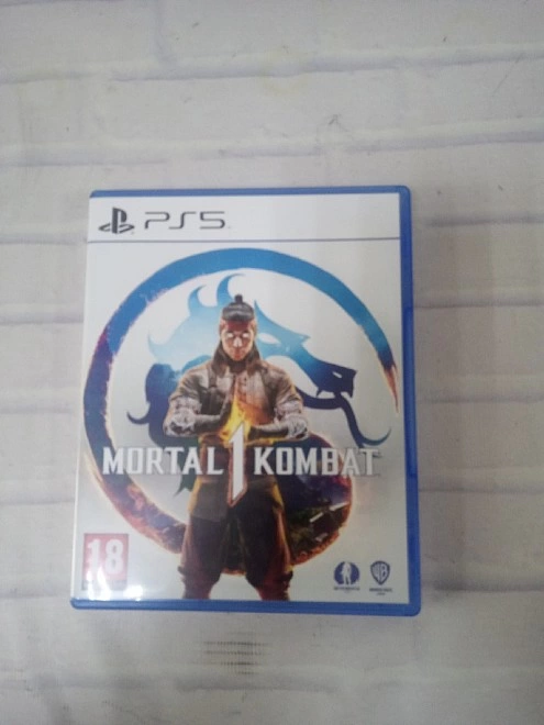Диск для PS Sony Mortal Kombat 1 (PS5)