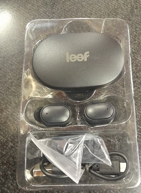 Наушники беспроводные Leef MW-TWS-015