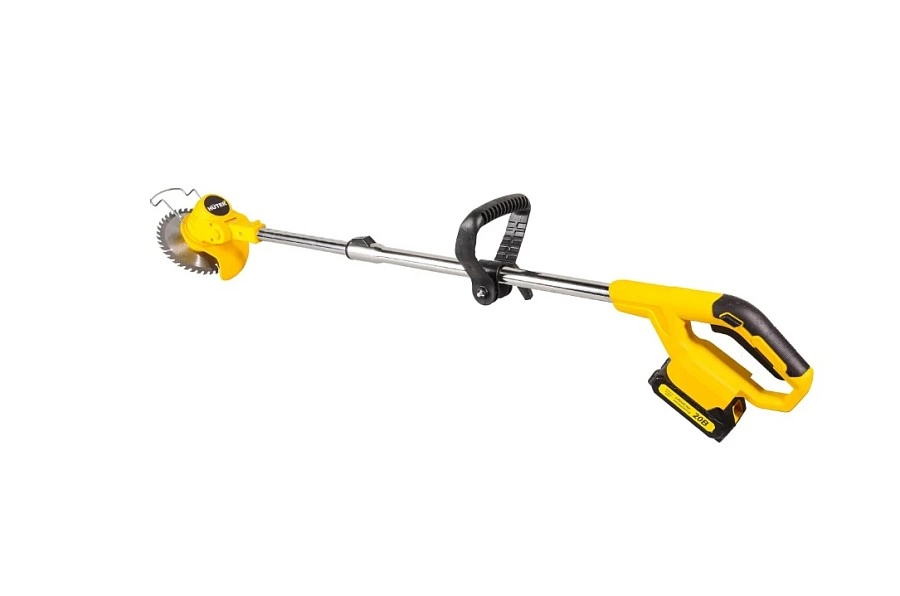 Триммер электрический Huter GET-20M-2Li EA+