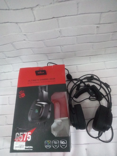 Наушники A4Tech Bloody G575
