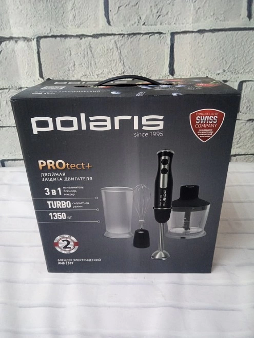 Блендер Polaris PHB 1397
