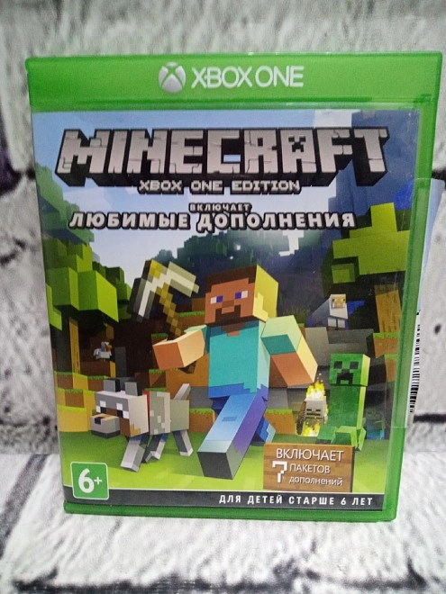 Диск для приставки  Xbox ONE/MINECRAFT