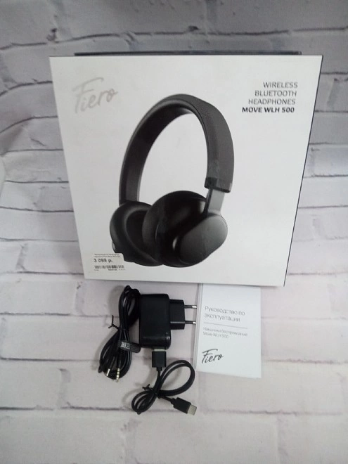 Наушники Fiero Move WLH 500 черный