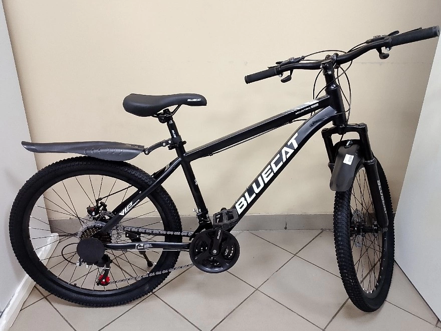 Велосипед BLUECAT FRAME SERIES 24" черный ФМ