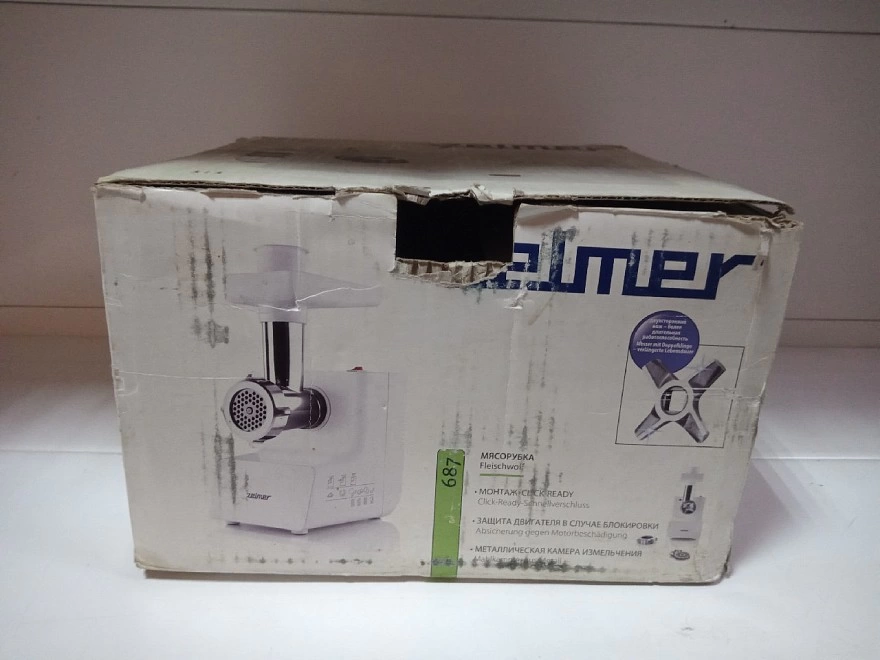 Электромясорубка Zelmer 687.5
