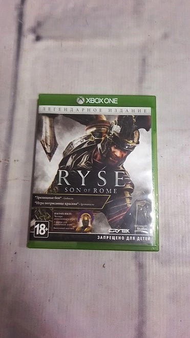 Диск для X-Box ONE Microsoft RYSE Son of Rome