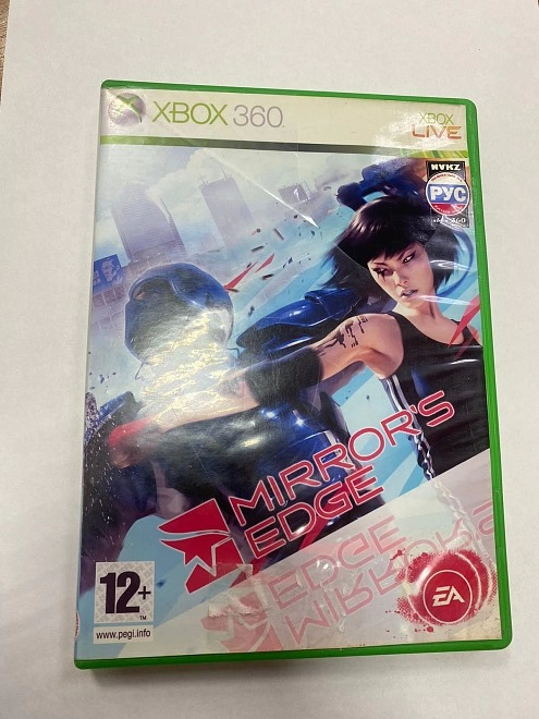 Диск для X-Box 360 Microsoft MIRROR`S EDGE