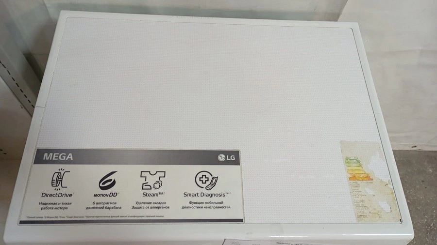 Стиральная машина LG FH0H4NNDO