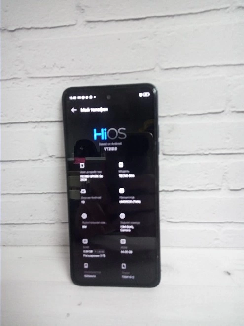 Смартфон TECNO Spark Go 2024, 6.6", 3Гб, 64Гб, 13Мп, 8Мп, 2sim, 