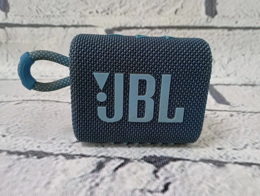 Портативная акустика JBL GO 3