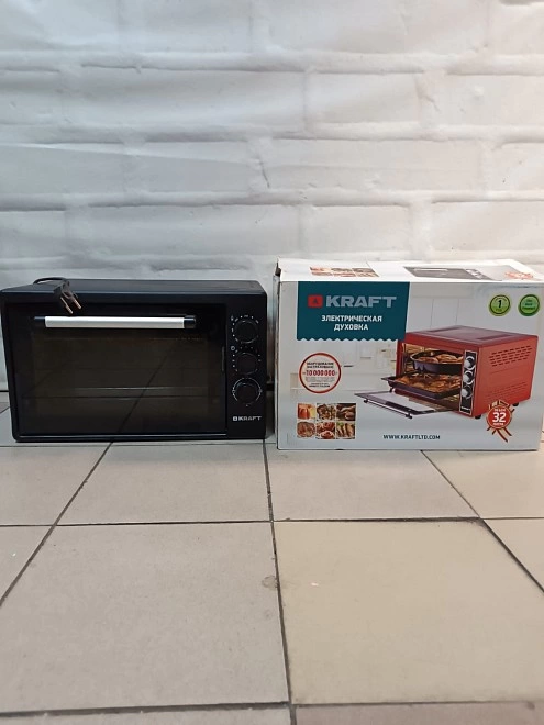 Мини-печь KRAFT KF-MO 3200 BL