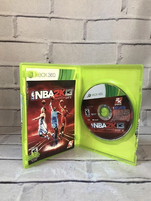 Диск для X-Box 360 NBA 2K13