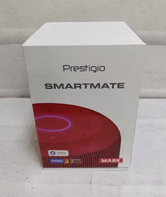 Акустическая система 1.0 Prestigio SMARTMATE Маяк Edition Красная