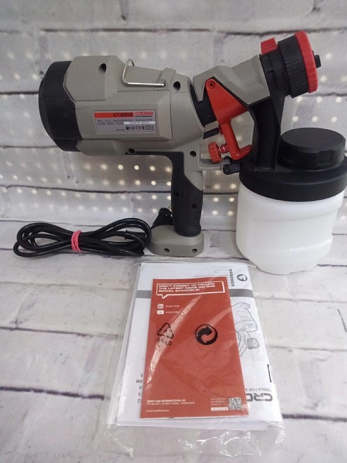 Краскопульт CROWN CT13013