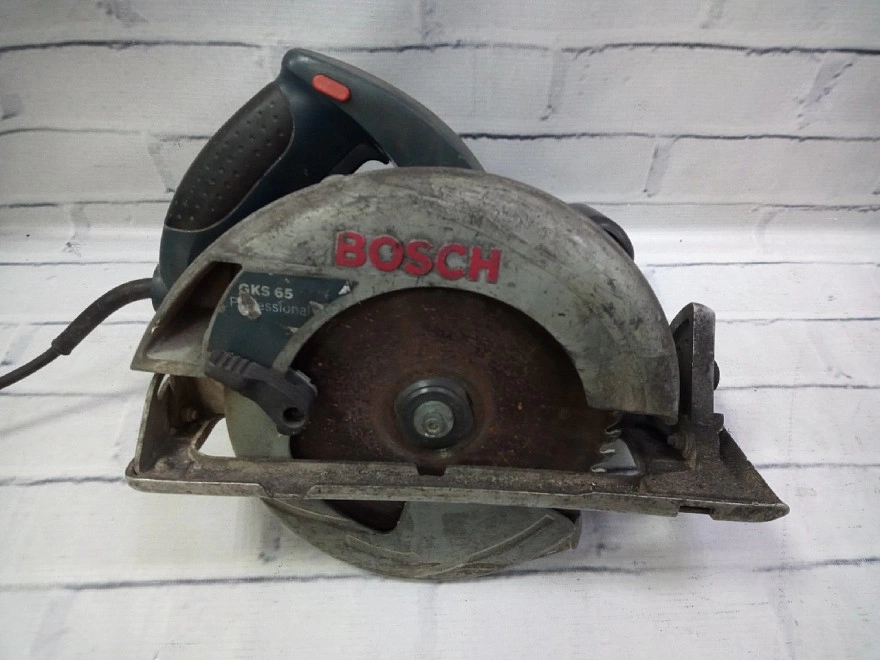 Электропила дисковая Bosch GKS 65