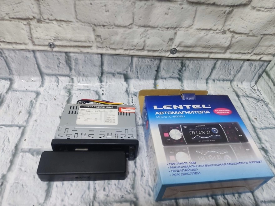 Автомагнитола Lentel STC-8006U