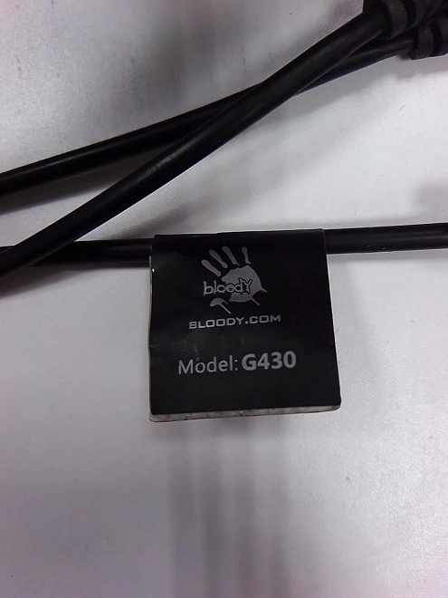 Наушники A4Tech Bloody G430 Black