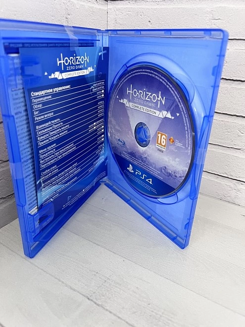 Диск для PS Sony PS4 HORIZON ZERO DAWN