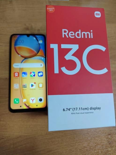 Смартфон Xiaomi Redmi 13C 8/256