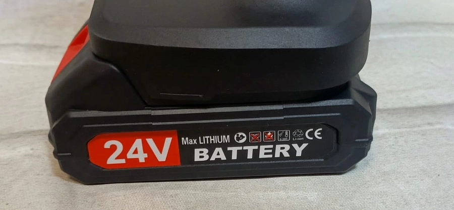 Электропила цепная MAX LITHIUM 24v