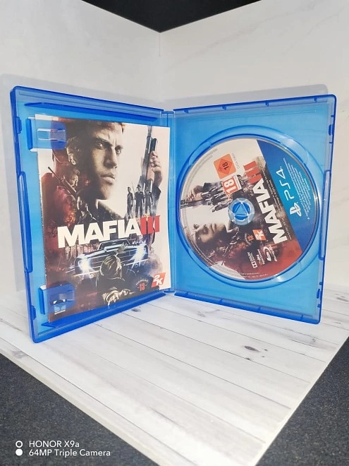Диск для PS PS4 Мафия 3 