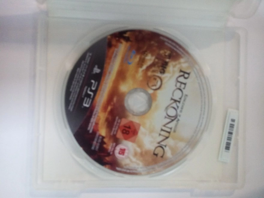 Диск для PS III  RECKONING