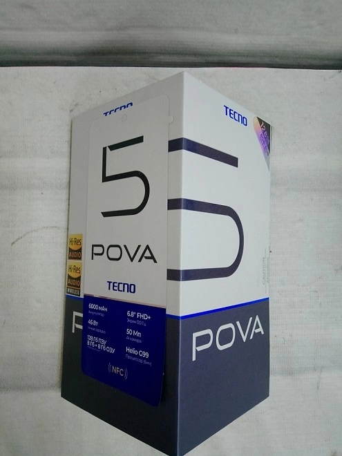 Смартфон Tecno POVA 5 8/128 Gb
