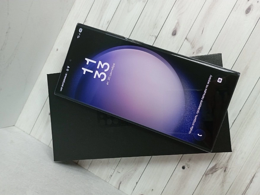 Смартфон Samsung Galaxy S23 Ultra 256 ГБ 