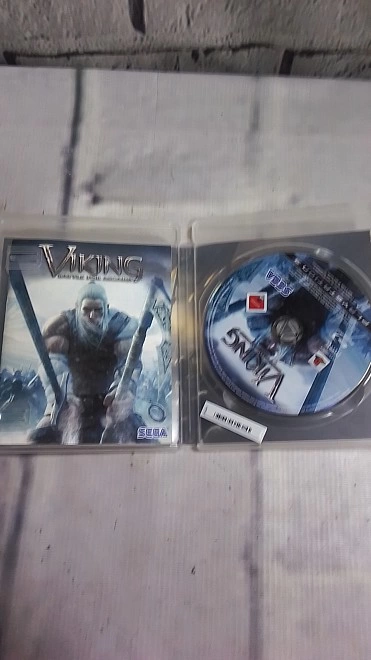 Диск для PS III Viking Battle for Asgard