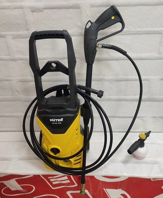 Автомойка HUTER M135-PW