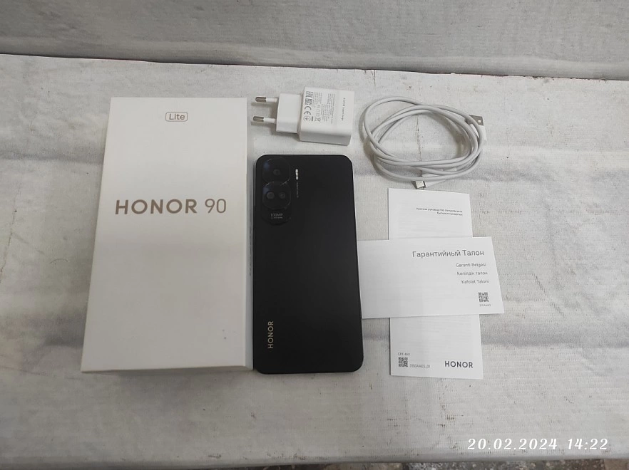 Смартфон Honor 90 Lite 8/256Gb