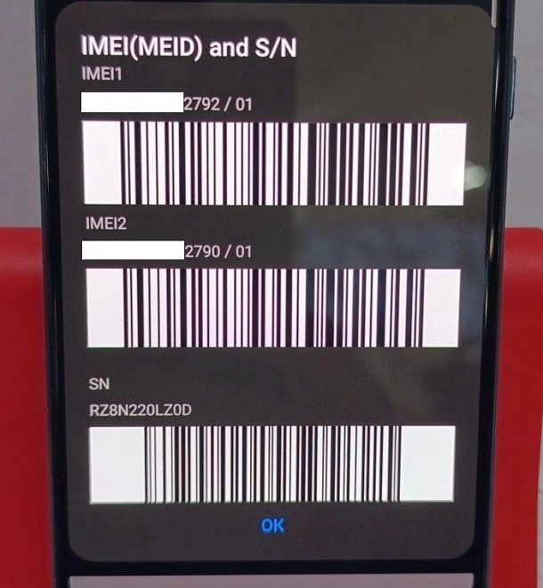 Смартфон Samsung Galaxy A30s 3/32Gb