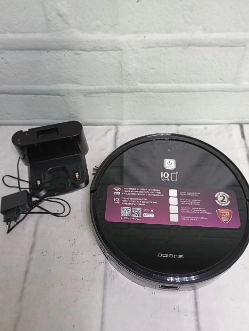 Робот-пылесос Polaris PVCR Wave 15 wi-fi iQ Home Aqua 