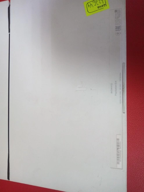 Игровая приставка PS4 Sony PS4  CUH-1216A,(500GB) цвет белый