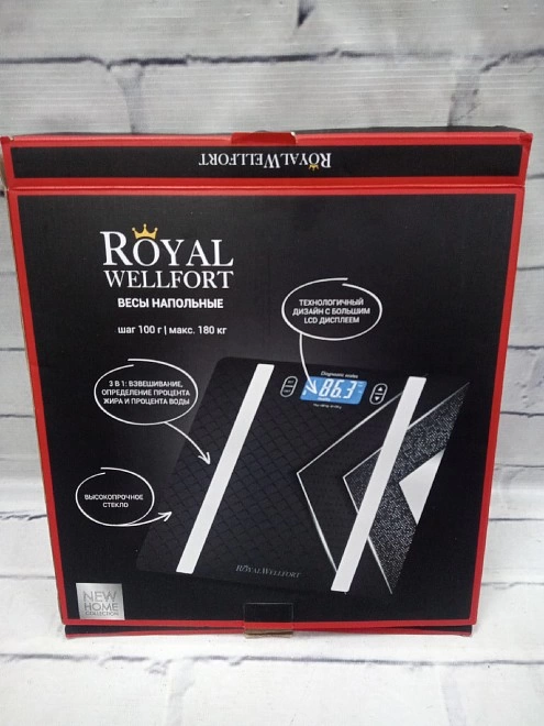 Весы Royal Wellfort RK-GD82