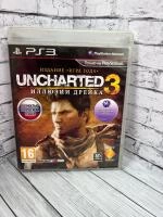 Диск для PS PS3 Uncharted 3